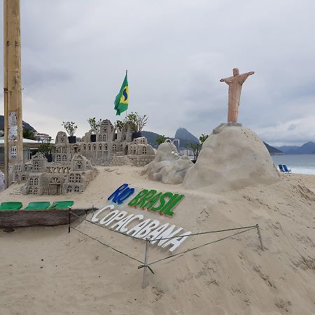 Copacabana Front Beach 里约热内卢 外观 照片