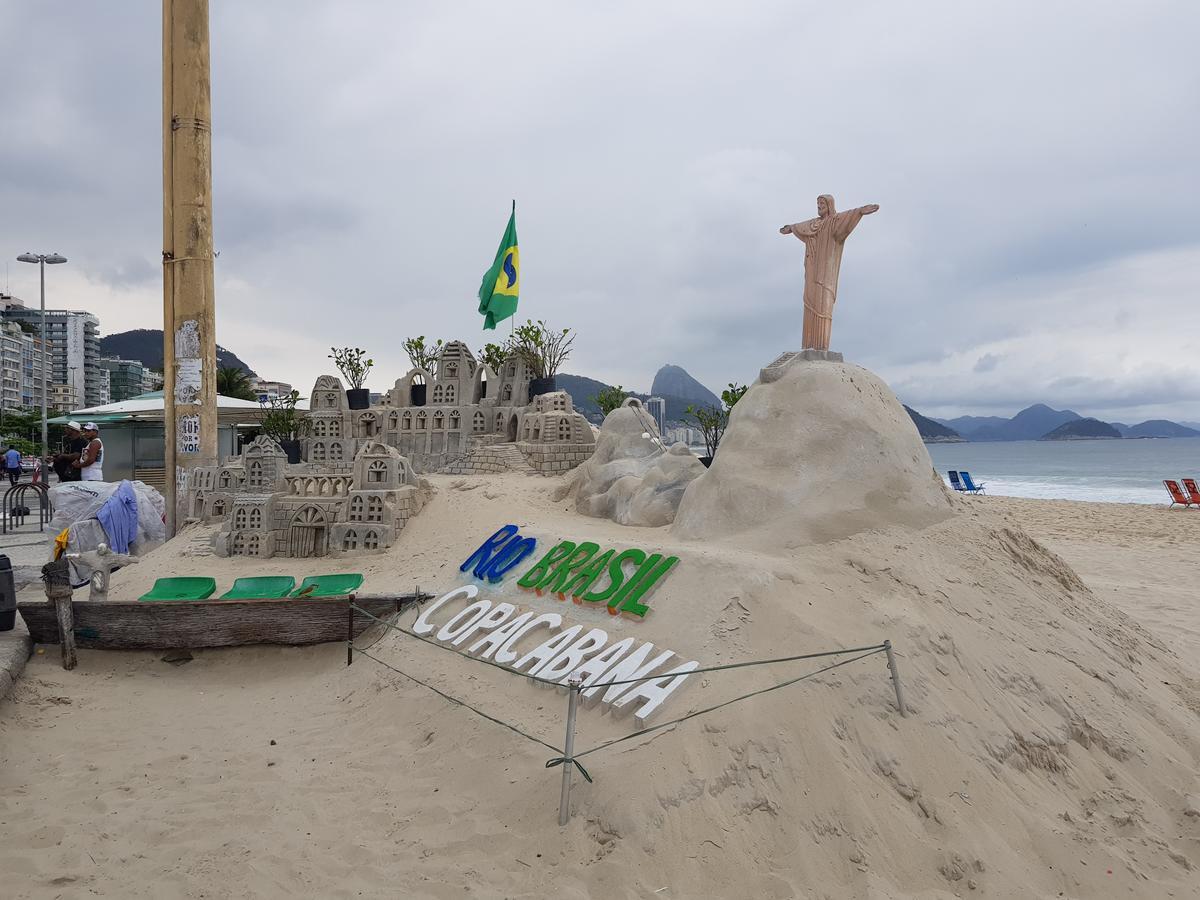 Copacabana Front Beach 里约热内卢 外观 照片